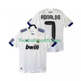 Tenue Real Madrid Cristiano Ronaldo 7 2010 2011 Retro Domicile Maillot de Foot
